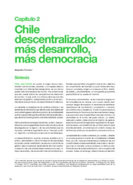 Chile descentralizado más...